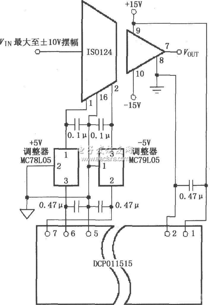 电源抑制比提高电路图