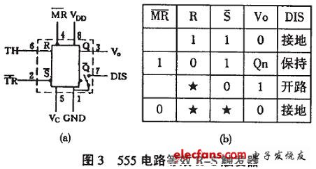 555时基电路的分析和应用