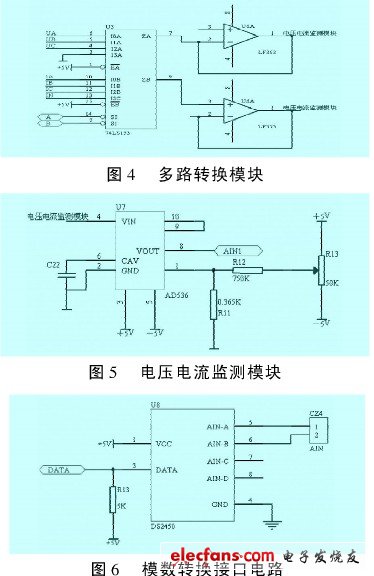 模数转换接口电路