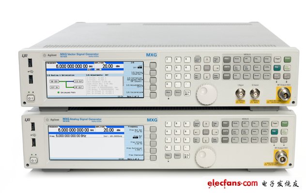 安捷伦推出四款X系列高性能信号发生器