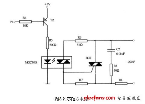 双向可控硅过零触发电路的设计