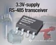 德州仪器(TI)宣布推出业界最高性能3.3V RS485收发器SN65HVD72