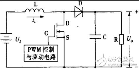 升压斩波电路原理