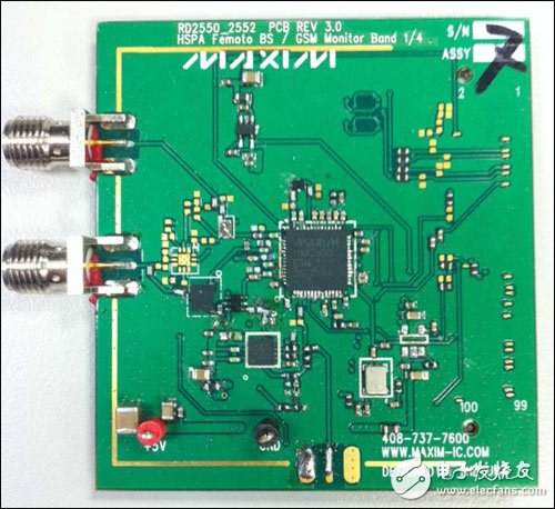 Femtocell Radio Reference Designs Using the MAX2550–MAX2553 Transceivers