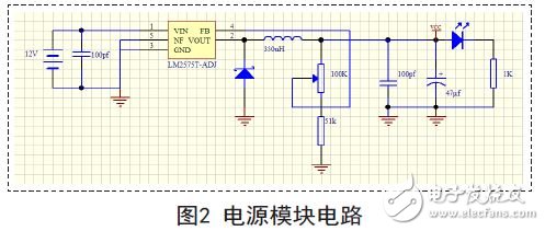 电源模块电路