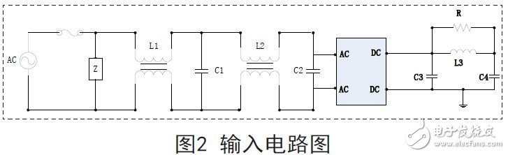 输入电路图