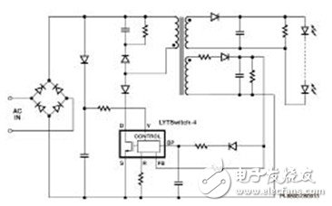 LYTSwitch-4典型应用电路图