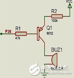 声报警电路