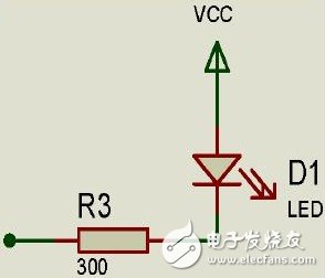 光报警电路