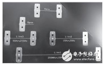 Multi-line TRL校准件