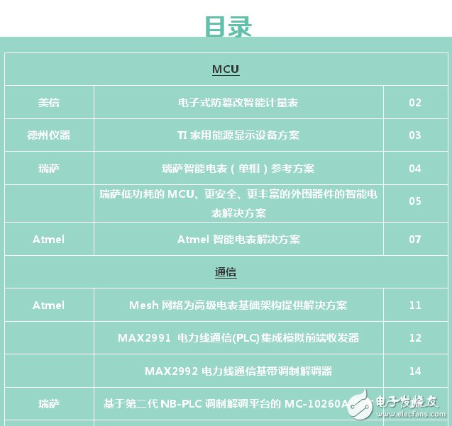 工程师福利：《智能电表经典设计秘籍》面世！