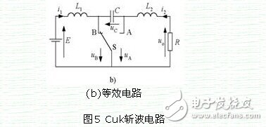 cuk电路工作原理