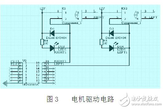 基于NRF905的无线窗帘控制器模块电路设计