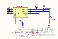 基于STC12C5A32S2单片机数控电源兼电子表电路模块设计