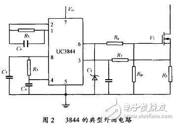 UC3844驱动电源与外围电路详解 —电路图天天读（152）