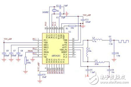 采用ZigBee和RFID技术的电子标签识别系统