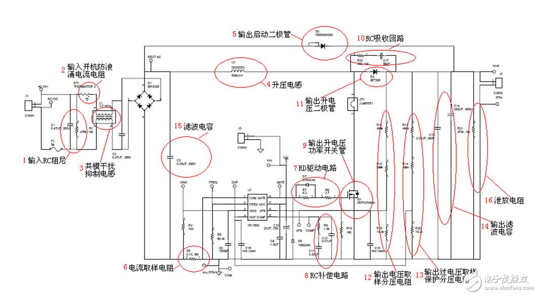 LED驱动控制系统电路模块深度解析 —电路图天天读（195）