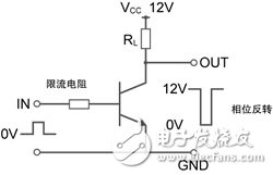 晶体管的开关工作