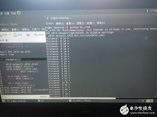 深度体验树莓派3：实操用Python驱动超声测距模块