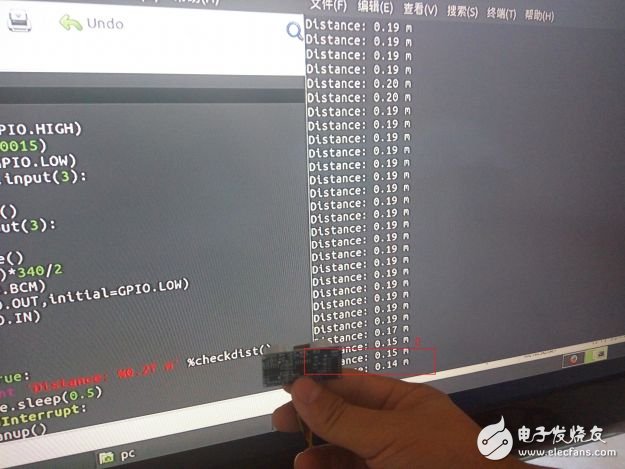 深度体验树莓派3：实操用Python驱动超声测距模块