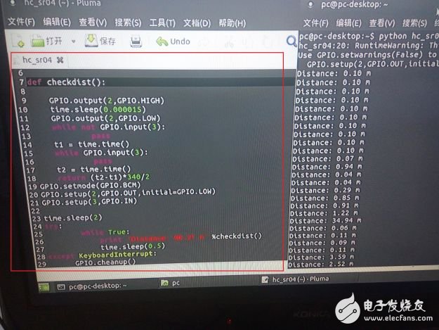 深度体验树莓派3：实操用Python驱动超声测距模块