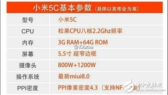 距离2017还剩11天，小米5c或压轴上场