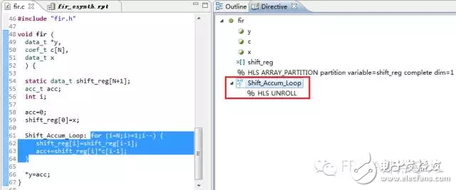 HLS系列 – High LevelSynthesis(HLS) 从一个最简单的fir滤波器开始5