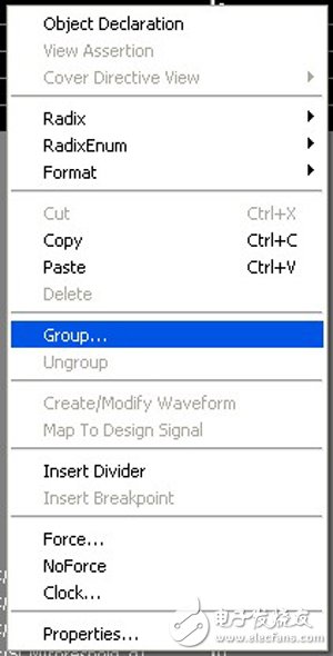 modelsim中的两个操作：do wave.do 和combine signals