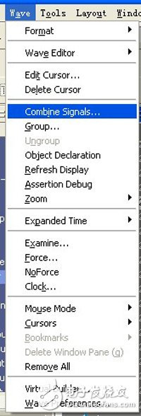 modelsim中的两个操作：do wave.do 和combine signals