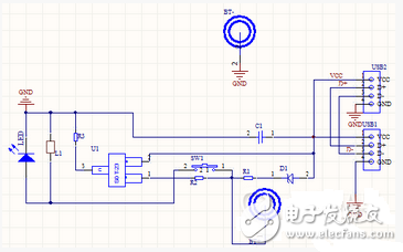 USB环保电子点烟器设计方案