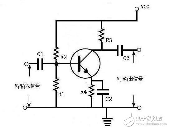 三极管的三种放大电路解析，放大电路的三种组态比较