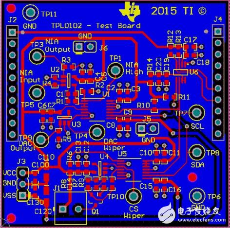 低功耗数字可编程增益放大器参考设计