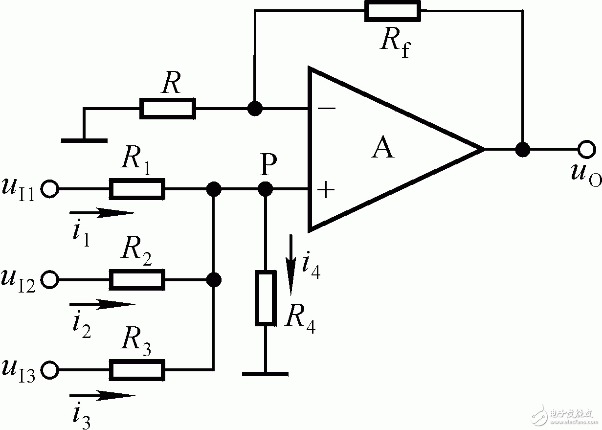 运算电路的基本定义和运算电路经典基本电路图