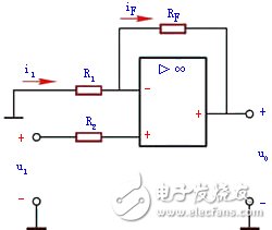 详细解析集成运算放大电路的比例运算的工作原理