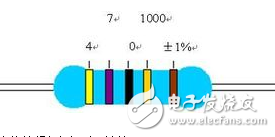 色环电阻计算器的使用