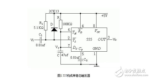 555定时器解析，555定时器的工作模式及其应用