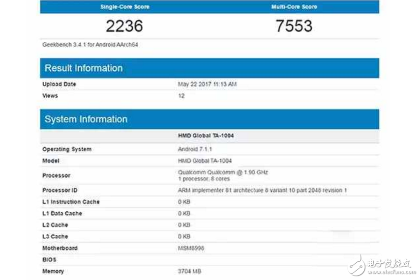 诺基亚9什么时候上市最新消息：诺基亚9跑分、配置曝光，极致性能！8GB运存用上两年都不卡！