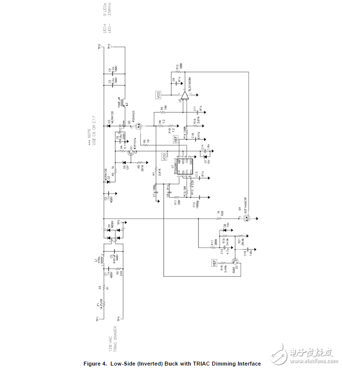 通用led照明pwm控制器的设计