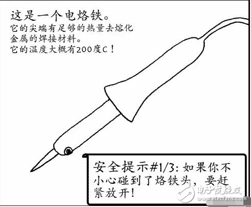 1.选用合适的焊锡，应选用焊接电子元件用的低熔点焊锡丝。