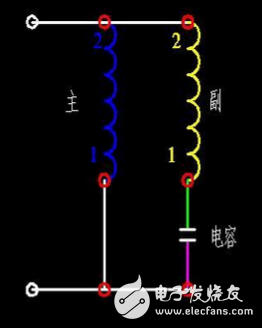 单相电机接线图实物图_单相电机正反转接线图_单相电机绕组接线图