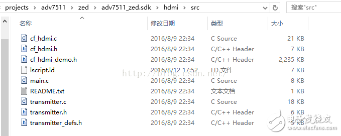 Zedboard HDMI核的构建和输出显示测试