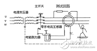 漏电断路器与空气开关的区别_漏电断路器工作原理图_漏电断路器接线图