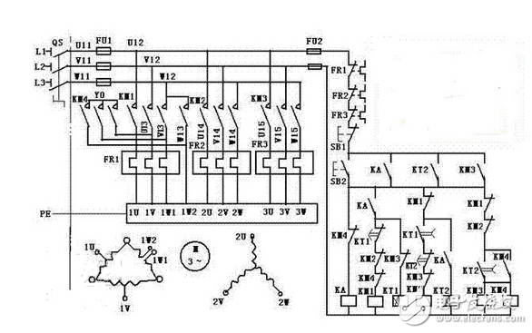 电气控制原理图_电气控制系统原理图讲解_电气控制系统主要功能