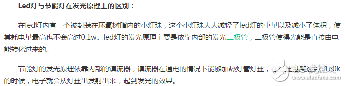 LED灯优缺点、灯不亮了怎么修？节能灯和led灯的区别？led灯关了还发弱光怎么办？