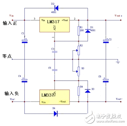 集成稳压器/三端稳压应用电路？_集成稳压器分类_集成稳压器符号和外形图