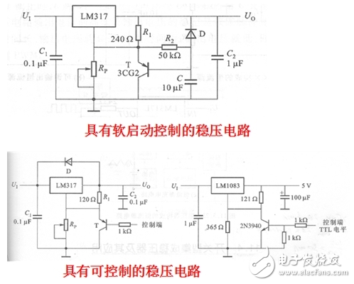 集成稳压器/三端稳压应用电路？_集成稳压器分类_集成稳压器符号和外形图