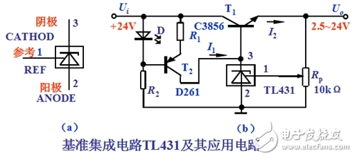 集成稳压器/三端稳压应用电路？_集成稳压器分类_集成稳压器符号和外形图