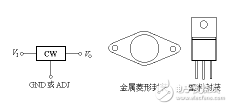 集成稳压器/三端稳压应用电路？_集成稳压器分类_集成稳压器符号和外形图