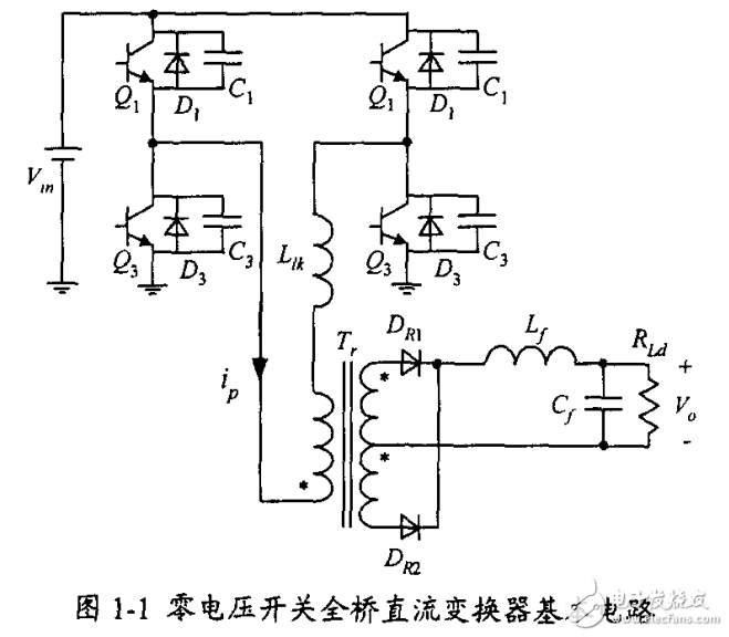 零电压开关pwm三电平