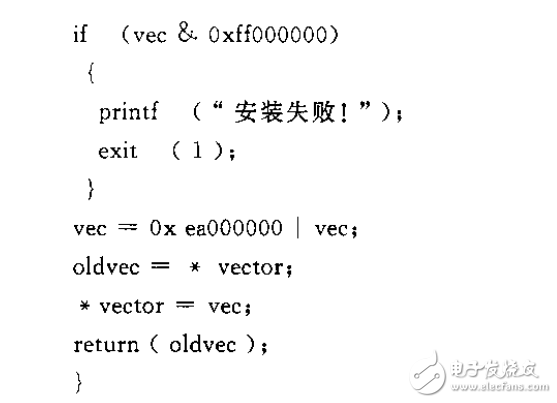 ARM体系中的异常中断及其应用